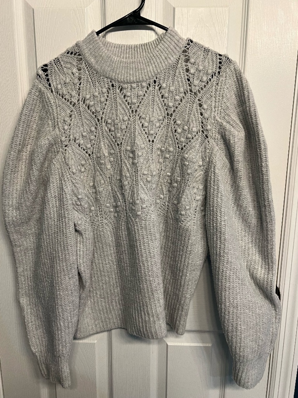 Grey Knit Sweater